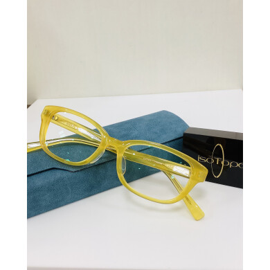 黄色いメガネ👓
