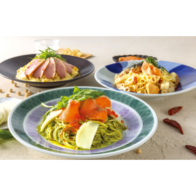 鎌倉パスタ　冬期間限定パスタ