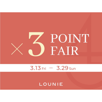3ポイントフェア