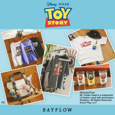BAYFLOW × トイ・ストーリー　