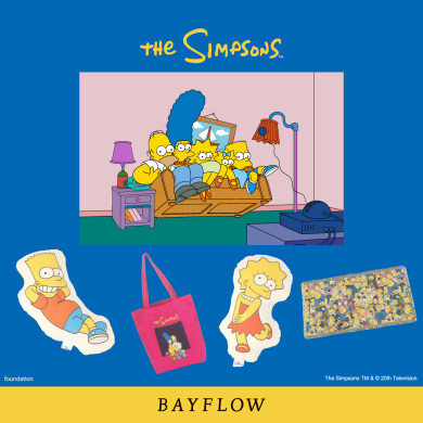 BAYFLOW / The Simpsons Collection