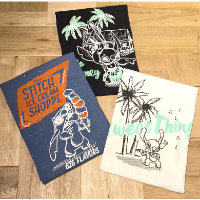 人気のリロ&スティッチ🏝️🤙Tシャツご紹介✨