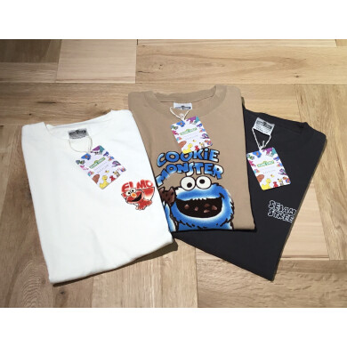 SESAME STREET 別注Tシャツ入荷✨