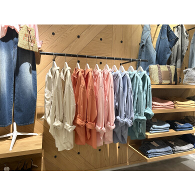 大人気2WAYシャツに新色が登場！
