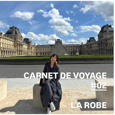 CARNET DE VOYAGE #02 LA ROBE | grasol Le port