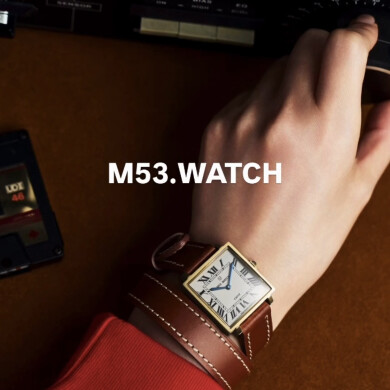 時を、身につける。〜 M53. Watch collection vol.2 〜