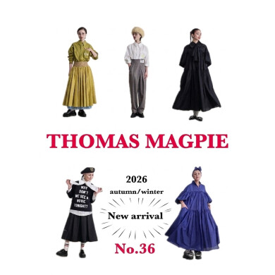 THOMAS MAGPIE 2026 A/W - No.36