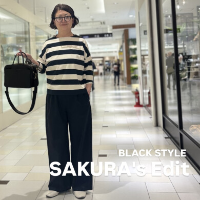 BLACK STYLE | SAKURA Edit