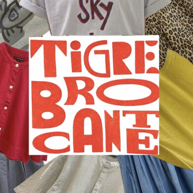 【3日間限定】TIGRE BROCANTE 夏のPOP UP開催!