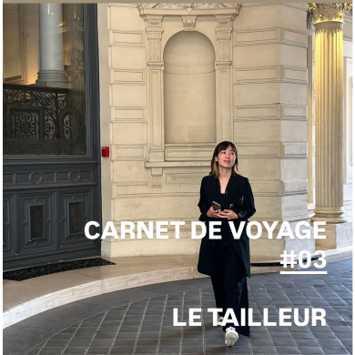 CARNET DE VOYAGE #03 LE TAILLEUR | grasol Le port