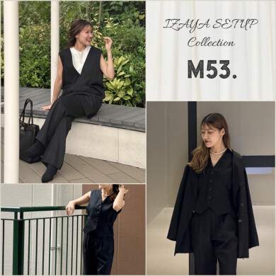 M53. IZAYA setup collection 