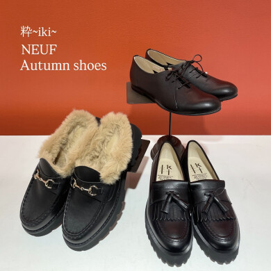 Autumn shoes Collection🍂