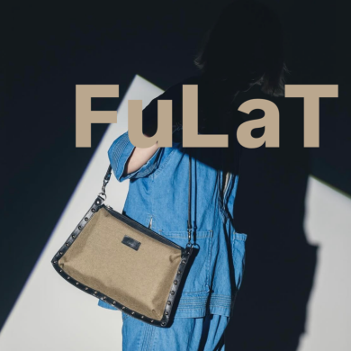 FuLaT   2WAY Soft Structure Bag