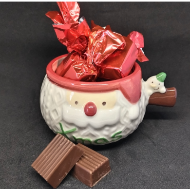 2024Xmas限定　陶器入りチョコ