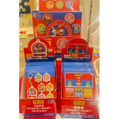 SUPERMARIO×JR九州グッズ販売中！　