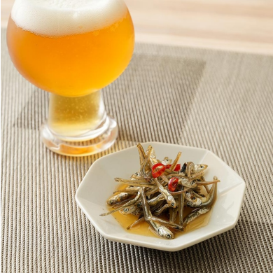 【長崎県産いりこ使用】お酒のお供、食卓の一品にも！
