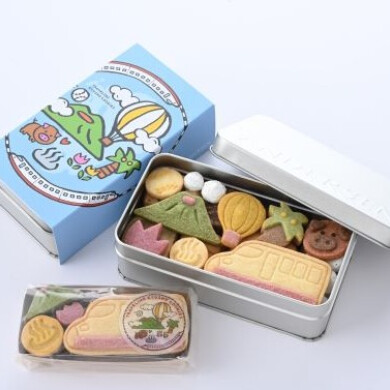★パン屋さんの『旅するクッキー缶』販売のお知らせ★
