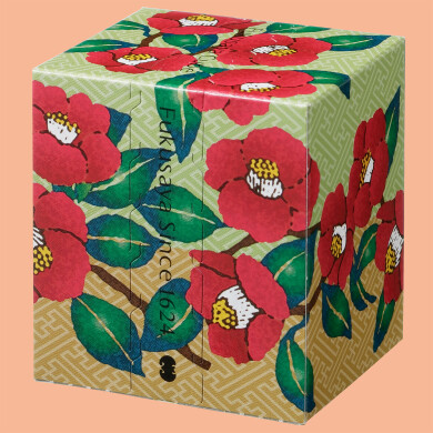 フクサヤ 寒椿(かんつばき)キューブのご案内