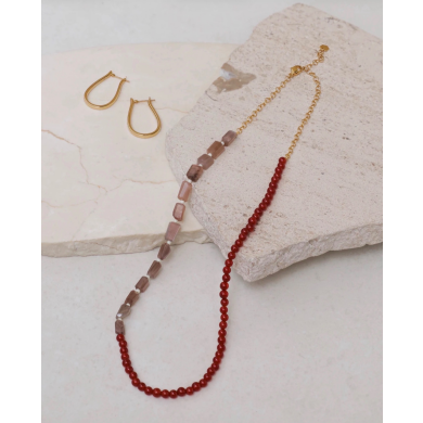 🌿春夏おすすめ🌟天然石ネックレス🌿