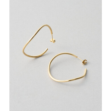 🆕 フープピアス ツイスト🆕