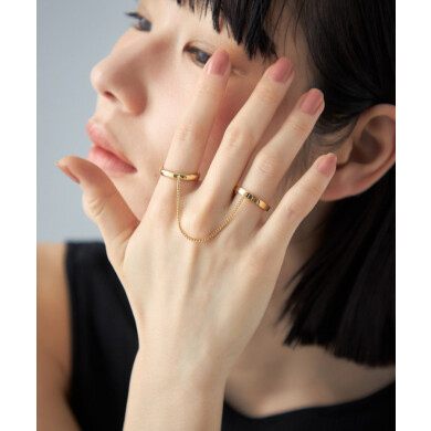 地金本来の艶感が、圧倒的な風格を醸し出す『Connect』collection