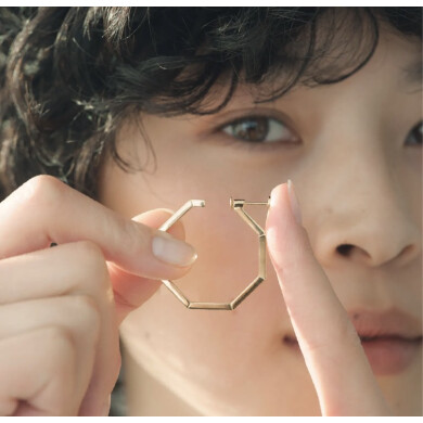 🆕新感覚"プッシュイヤリング"🆕