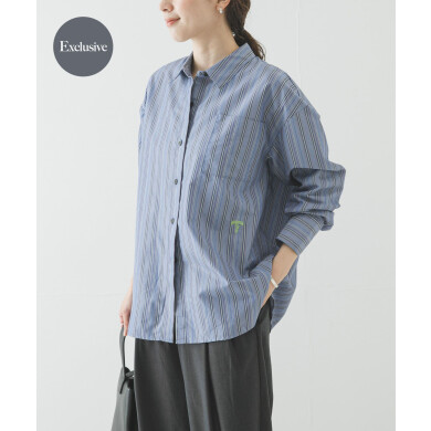 『別注』PICCA×URBAN RESEARCH レギュラーカラールーズシャツ
