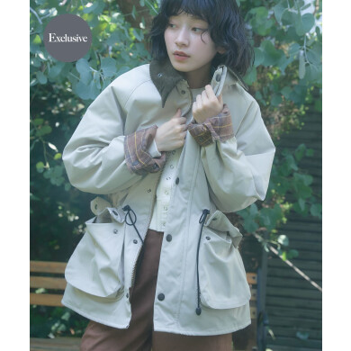 『別注』Barbour×DOORS OS BEDALE PADDED
