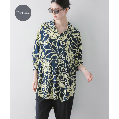 『一部別注カラー』LUSANA SUN SHIRTS CICI PANTS