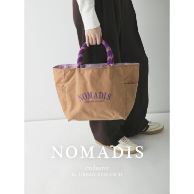 NOMADIS exclusive for URBAN RESEARCH