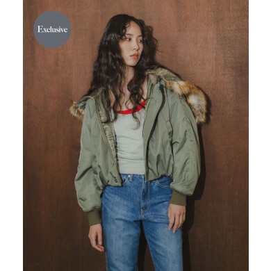 『別注』TICCA×URBAN RESEARCH ショートN2Bジャケット