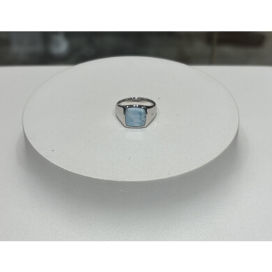 TOMWOOD KAY RING ICE BLUE 