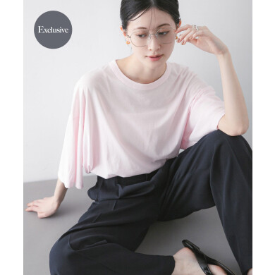 『別注』ATON×URBAN RESEARCH　WIDE SLEEVE T-SHIRTS
