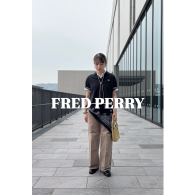 【26SS】FRED PERRYのご紹介！