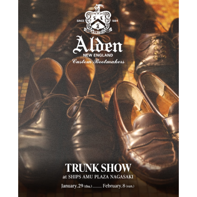 Alden TRUNK SHOW