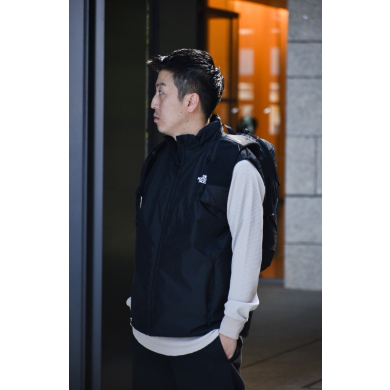 新作インサレーションベストのご紹介です！