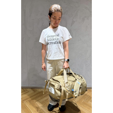 お子様から大人まで使えるダッフルバッグのご紹介です！