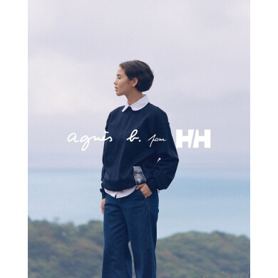 HELLY HANSEN × agnès b. collection.