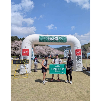 Field Report in多良の森トレイルランニング