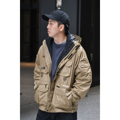 THE  NORTH  FACEから3シーズン着用できるアウターのご紹介です。