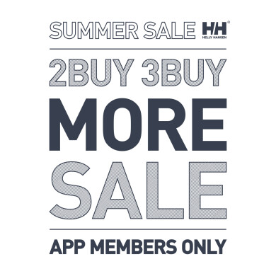 HELLYHANSEN SUMMER SALE