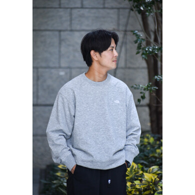 THE NORTH FACE定番の「Heather Sweat」入荷致しました‼︎