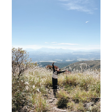 FIELD REPORT in 久住山