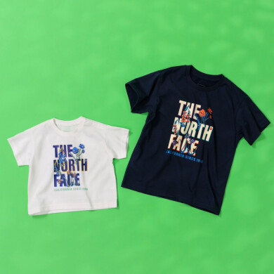 THE  NORTH  FACE kids 新作Tシャツのご紹介‼︎