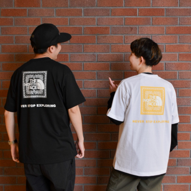 新作Tシャツ入荷致しました‼︎ │ザ・ノース・フェイス プラス