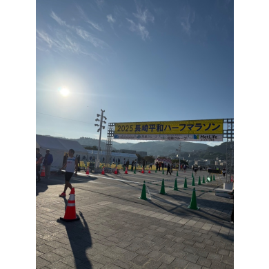 FIELD REPORT‼︎【長崎平和ハーフマラソン】