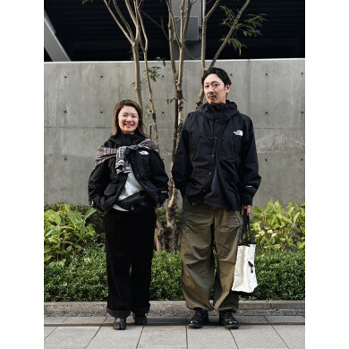 THE  NORTH  FACEより、定番ジャケットをご紹介します！