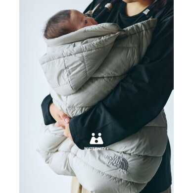 THE NORTH FACEのMATERNITY+ご紹介です。
