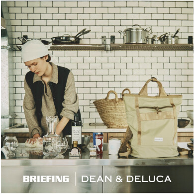 【BRIEFING × DEAN & DELUCA】