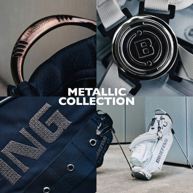 BRIEFING GOLF【METALLIC COLLECTION】